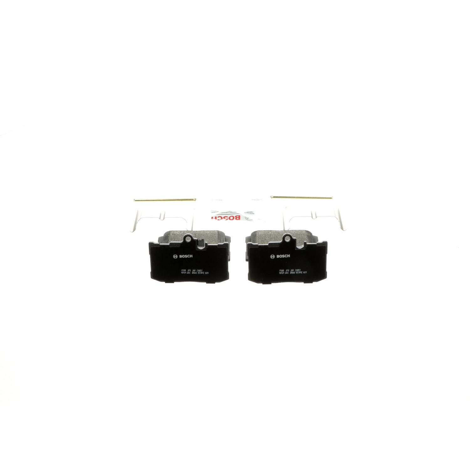 Bosch BP1686 - Disc Brake Pad Bosch BP1686 Disc Brake Pad product image 1 of 4