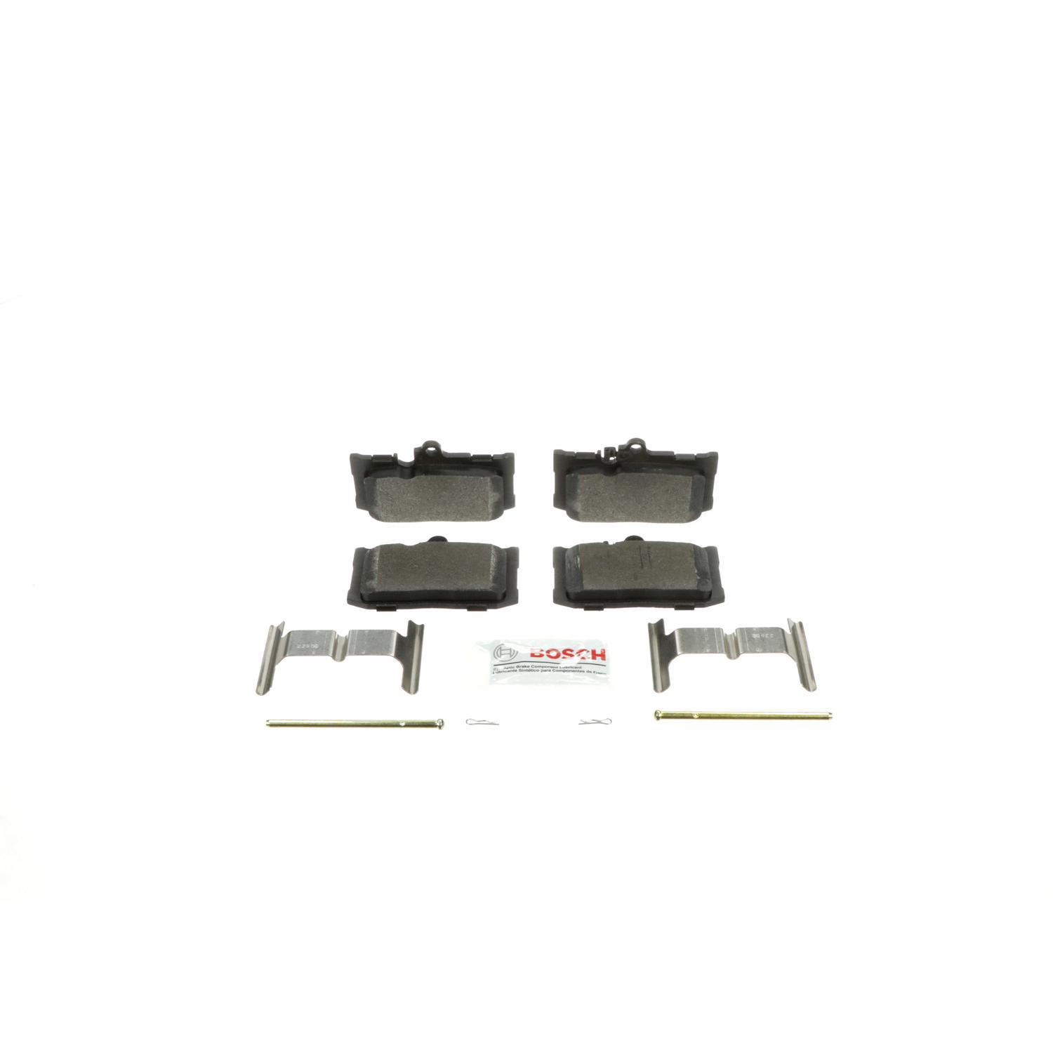 Bosch BP1686 - Disc Brake Pad Bosch BP1686 Disc Brake Pad product image 2 of 4