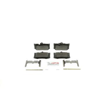 2016 Lexus RC200t Disc Brake Pad Front Bosch BP1686 image 2 of 4