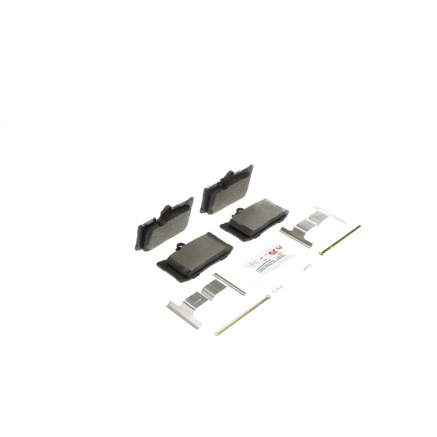 Bosch BP1686 - Disc Brake Pad Bosch BP1686 Disc Brake Pad product image 4 of 4