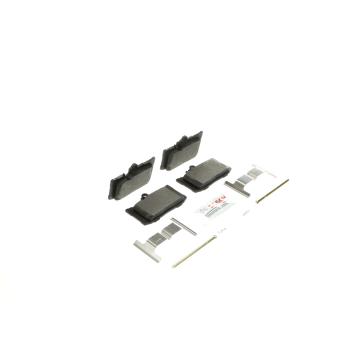 2016 Lexus RC200t Disc Brake Pad Front Bosch BP1686 image 4 of 4