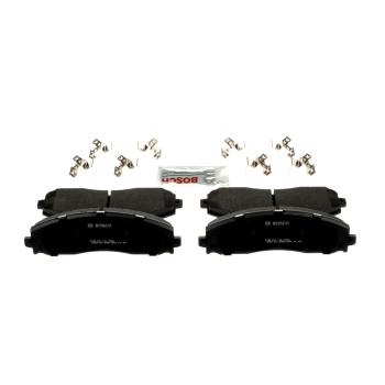 2014 Ford F-450 Super Duty Disc Brake Pad Rear Bosch BP1691 image 1 of 4
