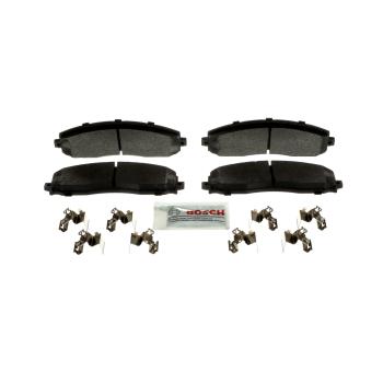2014 Ford F-450 Super Duty Disc Brake Pad Rear Bosch BP1691 image 3 of 4