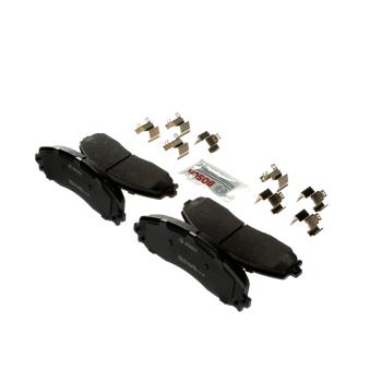 2014 Ford F-450 Super Duty Disc Brake Pad Rear Bosch BP1691 image 4 of 4
