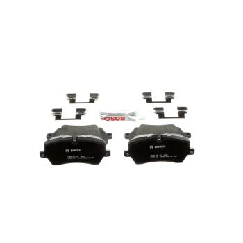 2019 Land Rover Range Rover Disc Brake Pad Rear Bosch BP1692 image 1 of 4