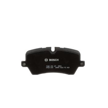 2019 Land Rover Range Rover Disc Brake Pad Rear Bosch BP1692 image 2 of 4