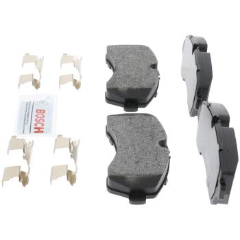 2020 Freightliner Sprinter 4500 Disc Brake Pad Front Bosch BP1699 image 3 of 4
