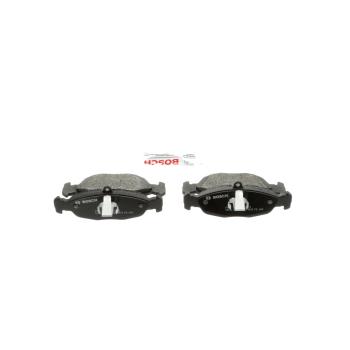 2001 Jaguar Vanden Plas Disc Brake Pad Rear Bosch BP1701 image 1 of 4