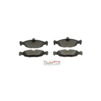 2001 Jaguar Vanden Plas Disc Brake Pad Rear Bosch BP1701 image 2 of 4