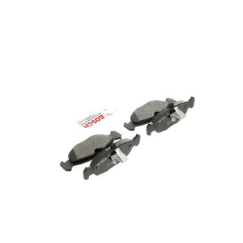 2001 Jaguar Vanden Plas Disc Brake Pad Rear Bosch BP1701 image 3 of 4