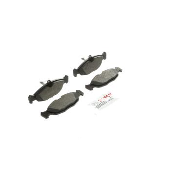 2001 Jaguar Vanden Plas Disc Brake Pad Rear Bosch BP1701 image 4 of 4