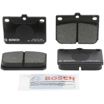 1987 Mitsubishi Precis Disc Brake Pad Front Bosch BP172 image 2 of 4