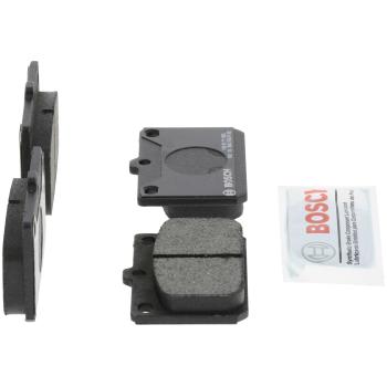 1987 Mitsubishi Precis Disc Brake Pad Front Bosch BP172 image 4 of 4