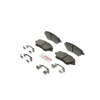 2018 Ford Fiesta Disc Brake Pad Front Bosch BP1730 image 1 of 4