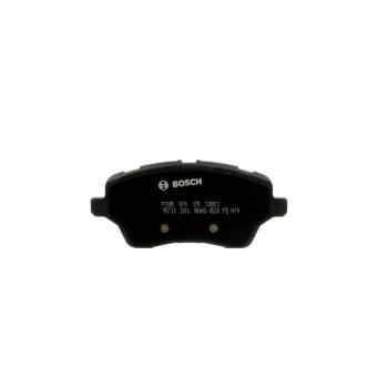 2018 Ford Fiesta Disc Brake Pad Front Bosch BP1730 image 2 of 4
