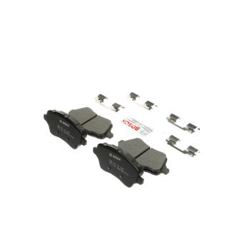 2018 Ford Fiesta Disc Brake Pad Front Bosch BP1730 image 4 of 4