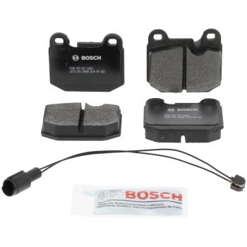 2011 Lotus Elise Disc Brake Pad Front Bosch BP174 image 2 of 4