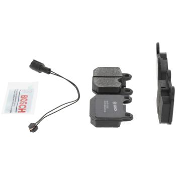 2011 Lotus Elise Disc Brake Pad Front Bosch BP174 image 3 of 4