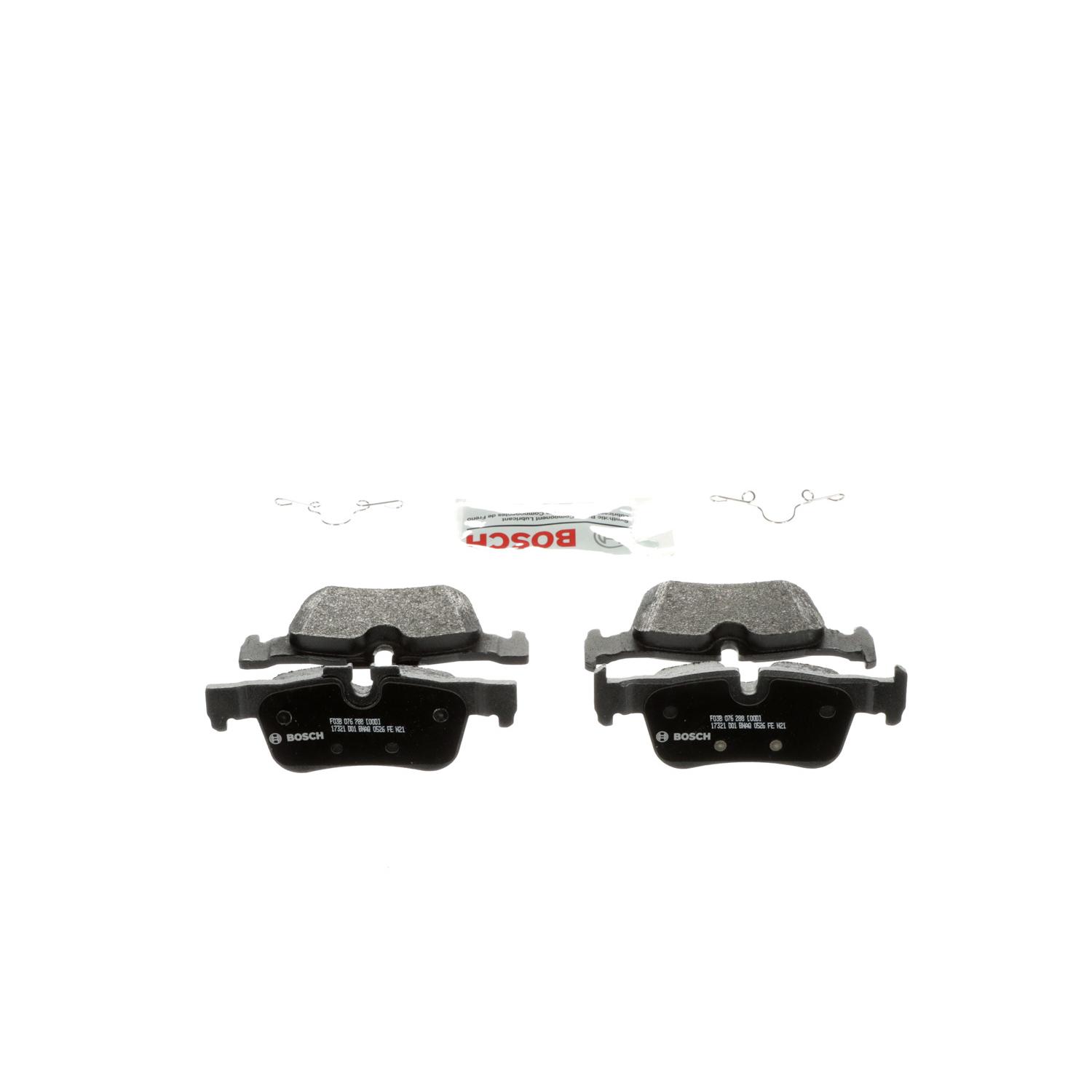 Bosch BP1762 Disc Brake Pad product image 1 of 6