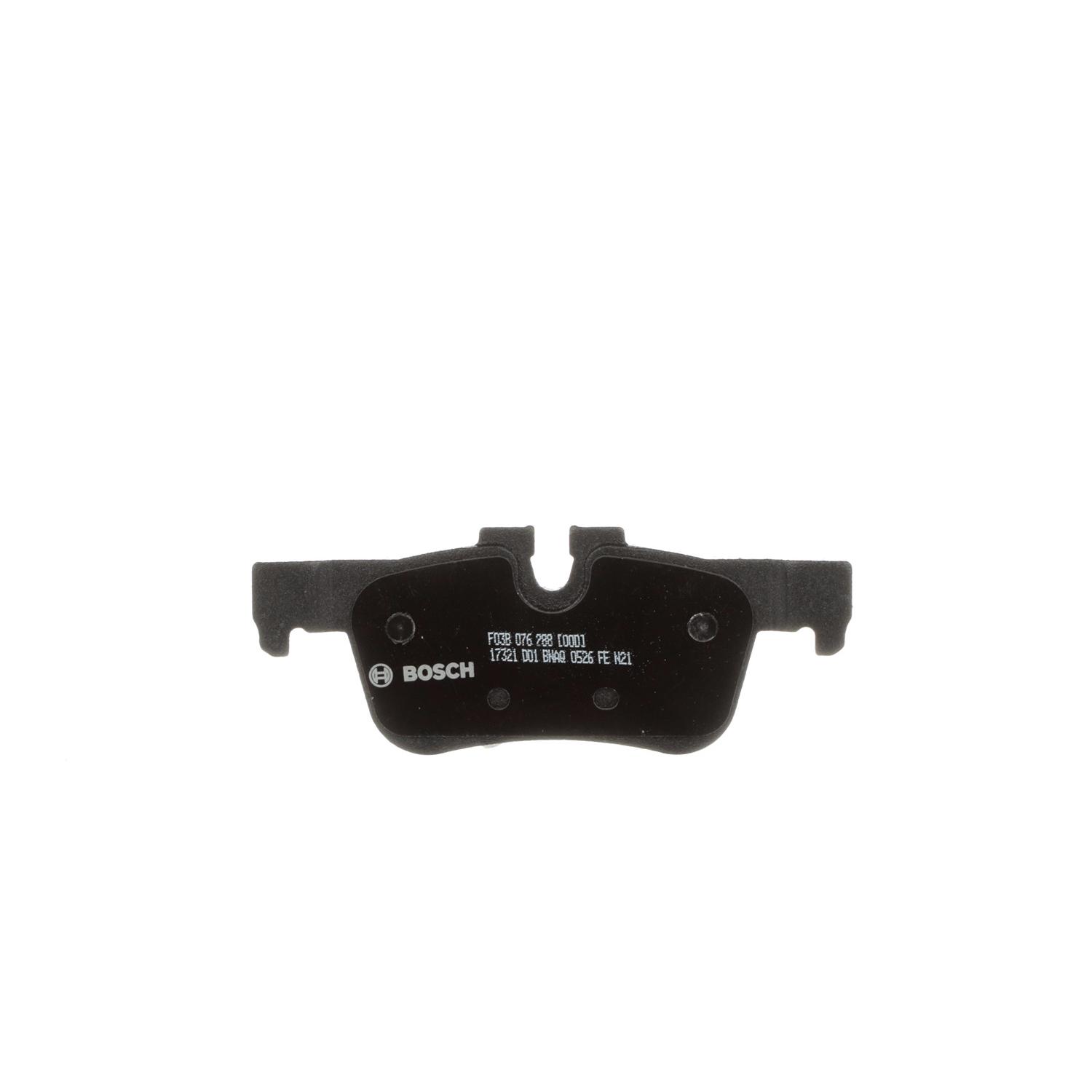 Bosch BP1762 Disc Brake Pad product image 2 of 6