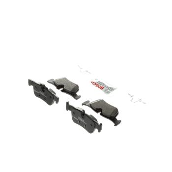 2023 Mini Cooper Countryman Disc Brake Pad Rear Bosch BP1762 image 4 of 4