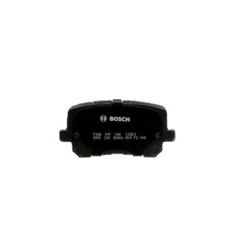 2017 Dodge Charger Disc Brake Pad Rear Bosch BP1766 image 2 of 4