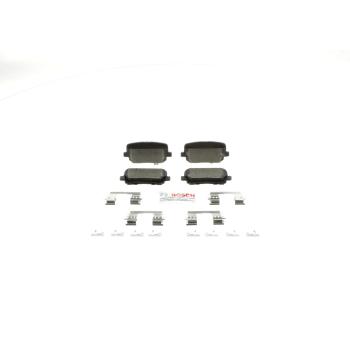 2017 Dodge Charger Disc Brake Pad Rear Bosch BP1766 image 3 of 4
