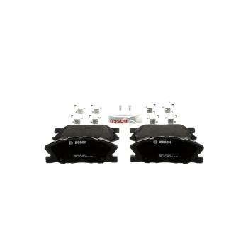 2017 Dodge Charger Disc Brake Pad Front Bosch BP1767 image 1 of 4