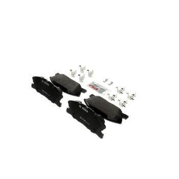 2017 Dodge Charger Disc Brake Pad Front Bosch BP1767 image 4 of 4