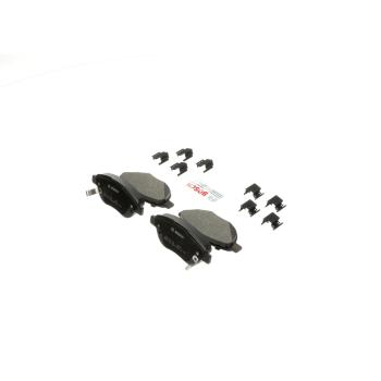2019 Fiat 500 Disc Brake Pad Front Bosch BP1778 image 4 of 4