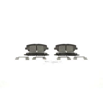 2017 Ford Mustang Disc Brake Pad Rear Bosch BP1810 image 1 of 4