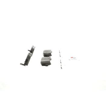 2017 Ford Mustang Disc Brake Pad Rear Bosch BP1810 image 4 of 4