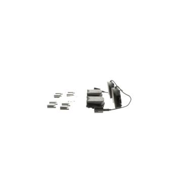 2019 Ram ProMaster 3500 Disc Brake Pad Rear Bosch BP1840 image 2 of 4