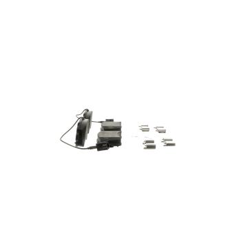 2019 Ram ProMaster 3500 Disc Brake Pad Rear Bosch BP1840 image 4 of 4