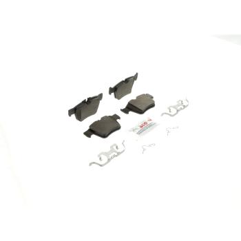 2019 Mercedes-Benz GLC300 Disc Brake Pad Rear Bosch BP1872 image 4 of 4