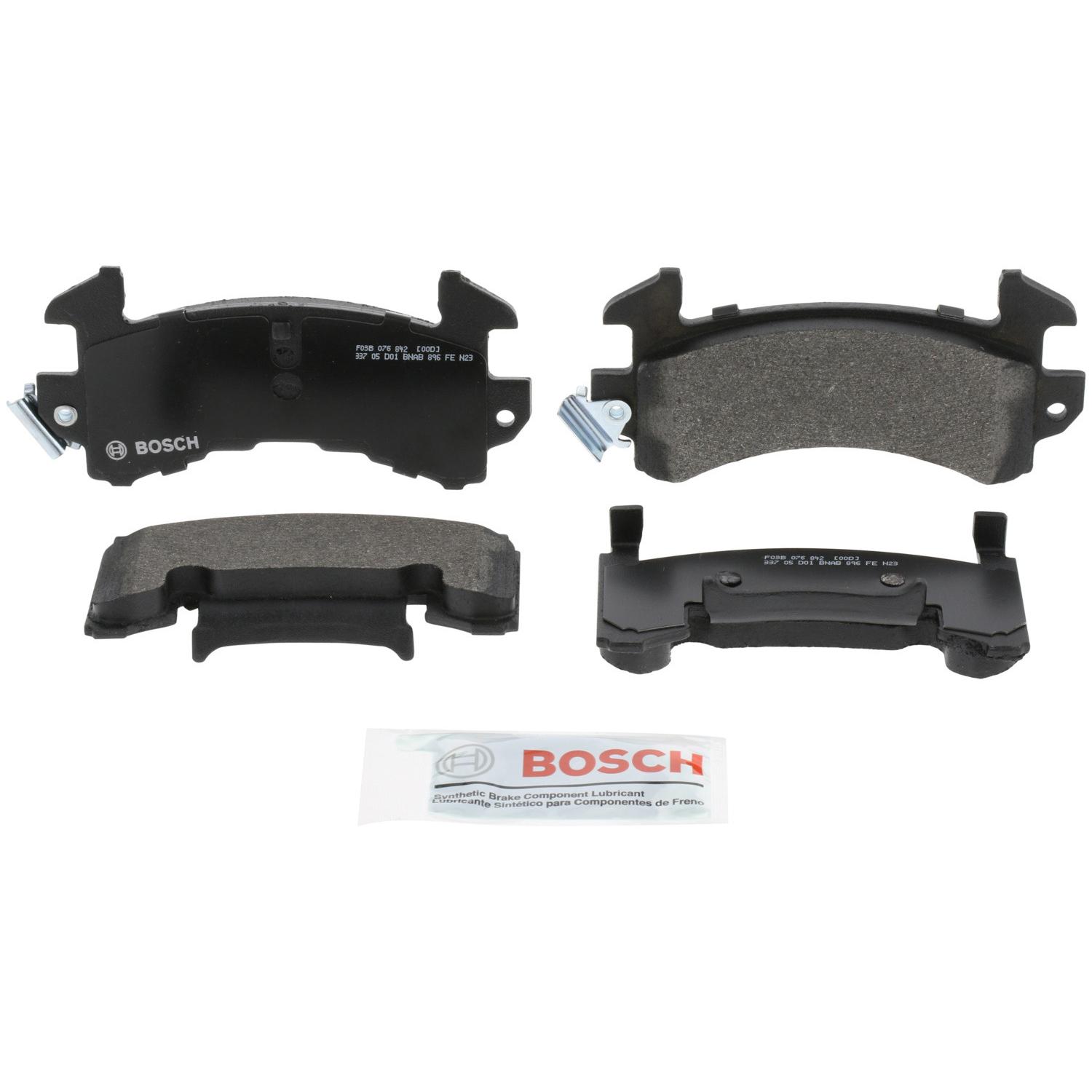 Bosch BP202 Disc Brake Pad product image 2 of 4
