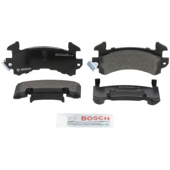 1981 Pontiac Firebird Disc Brake Pad Rear Bosch BP202 image 2 of 4