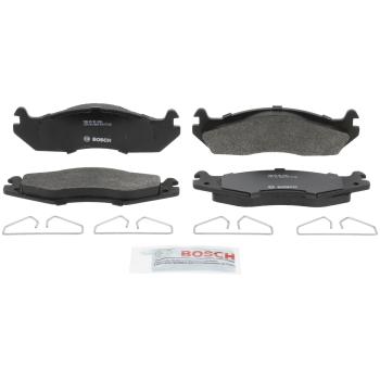 1991 Jeep Comanche Disc Brake Pad Front Bosch BP203 image 2 of 4