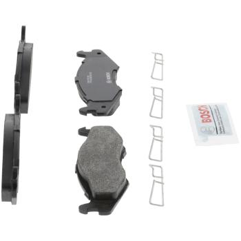 1991 Jeep Comanche Disc Brake Pad Front Bosch BP203 image 4 of 4