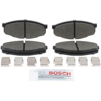 1990 Toyota Pickup Disc Brake Pad Front Bosch BP207 image 2 of 4