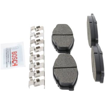 1990 Toyota Pickup Disc Brake Pad Front Bosch BP207 image 3 of 4