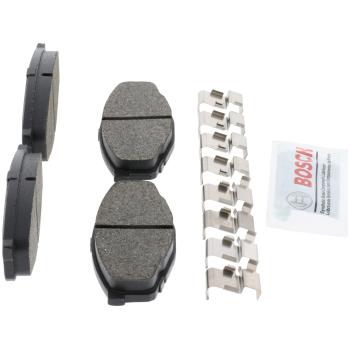 1990 Toyota Pickup Disc Brake Pad Front Bosch BP207 image 4 of 4