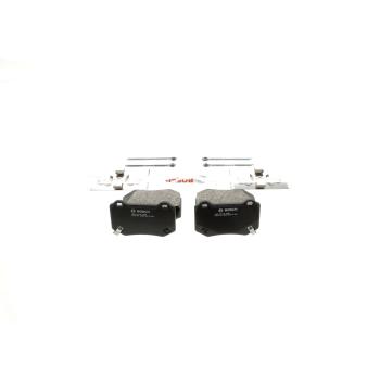 2018 Subaru WRX STI Disc Brake Pad Rear Bosch BP2118 image 1 of 4