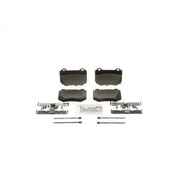 2018 Subaru WRX STI Disc Brake Pad Rear Bosch BP2118 image 2 of 4