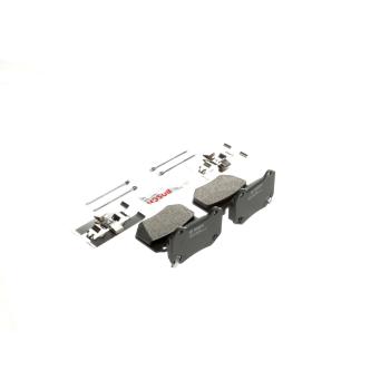 2018 Subaru WRX STI Disc Brake Pad Rear Bosch BP2118 image 3 of 4