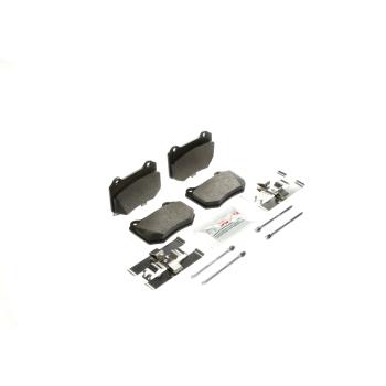 2018 Subaru WRX STI Disc Brake Pad Rear Bosch BP2118 image 4 of 4