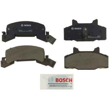 1985 Pontiac T1000 Disc Brake Pad Front Bosch BP214 image 1 of 1