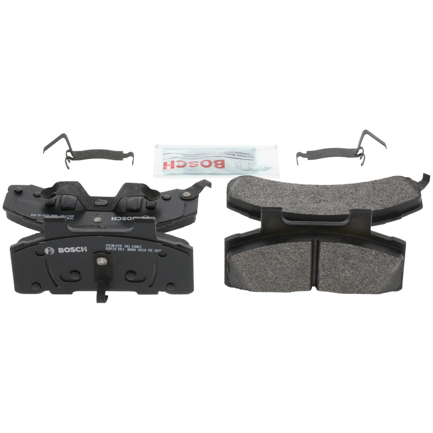 Bosch BP215 - Disc Brake Pad Bosch BP215 Disc Brake Pad product image 1 of 4