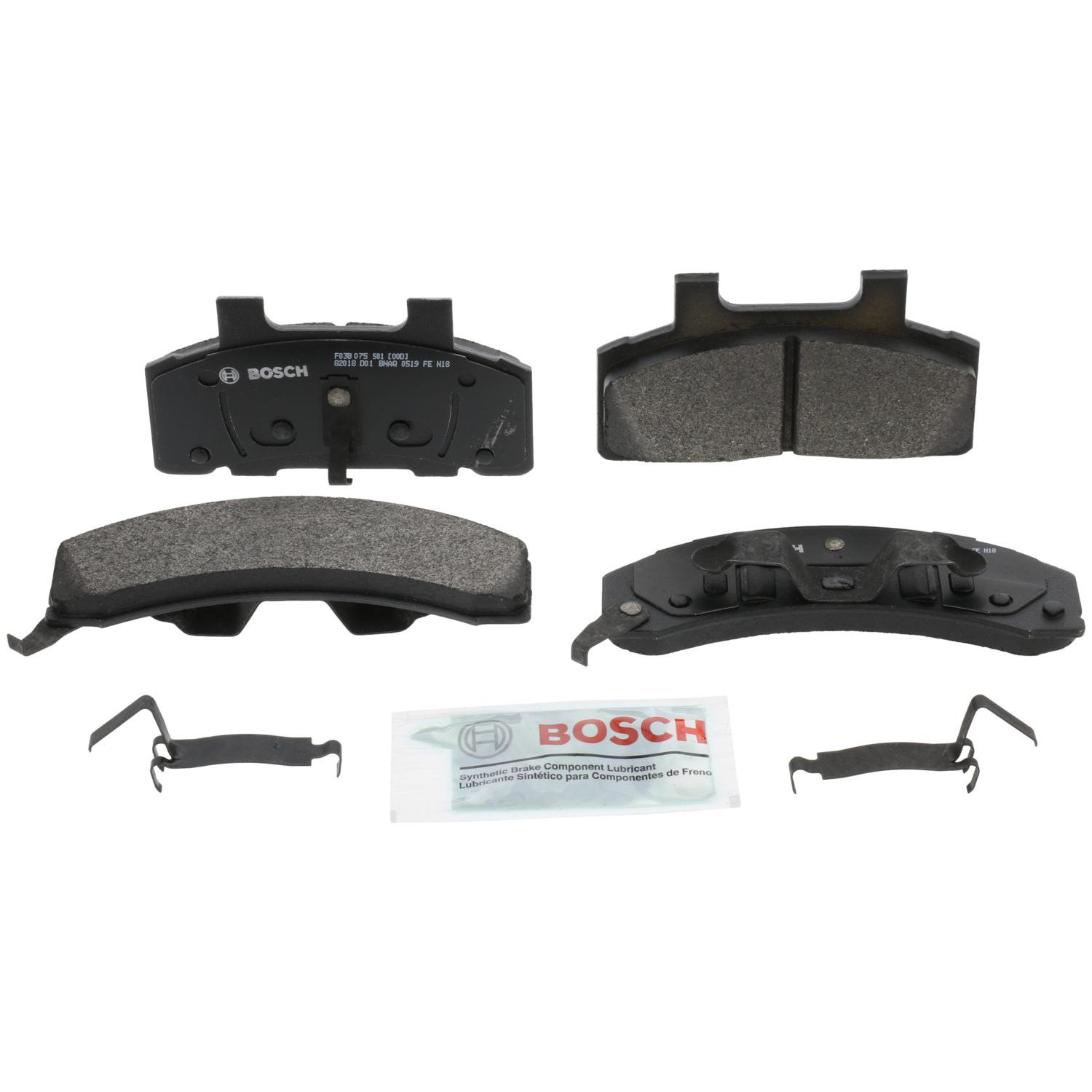 Bosch BP215 - Disc Brake Pad Bosch BP215 Disc Brake Pad product image 2 of 4