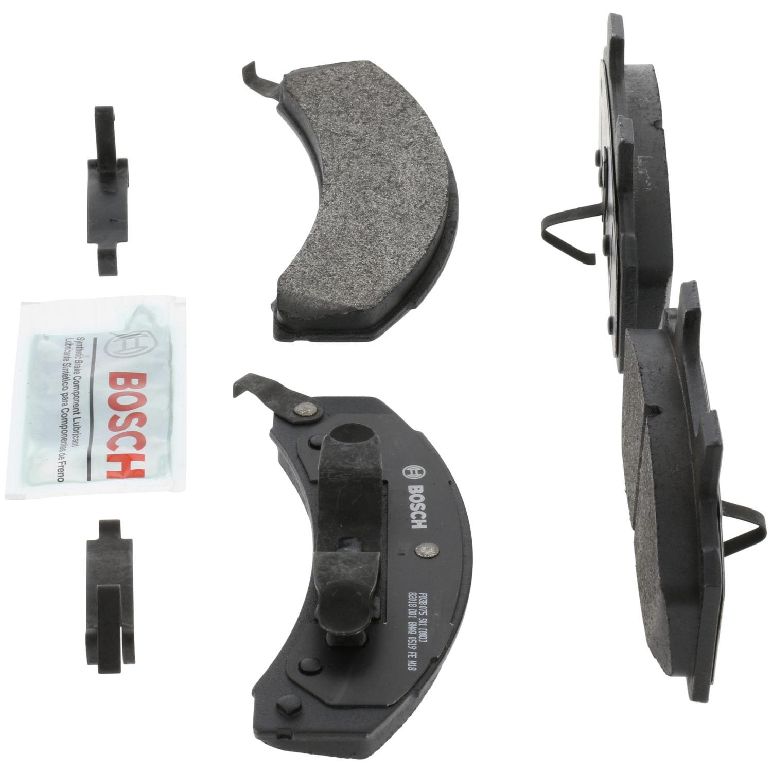 Bosch BP215 - Disc Brake Pad Bosch BP215 Disc Brake Pad product image 3 of 4